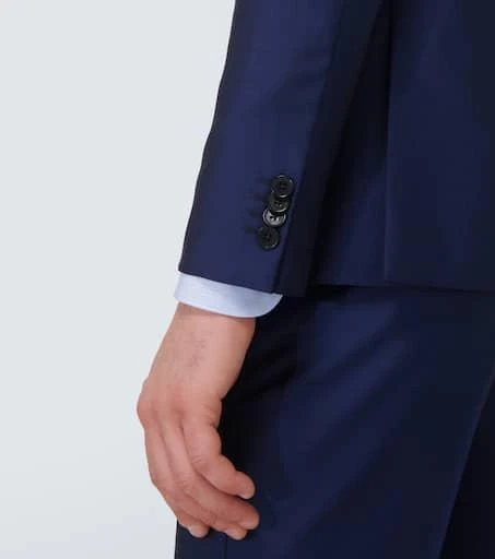 Zegna Wool and mohair suit 8