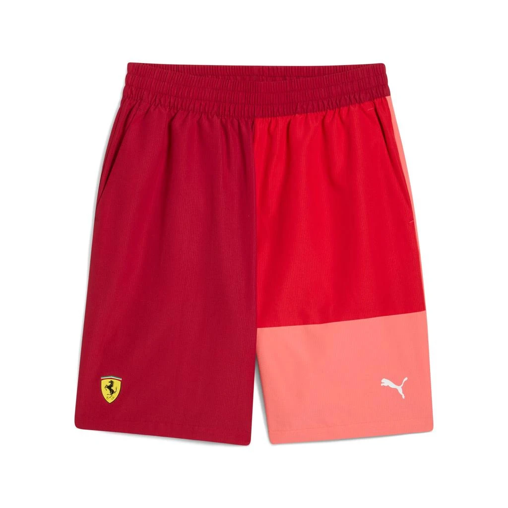 Puma PUMA Men's Scuderia Ferrari Race Lifestyle Shorts 6