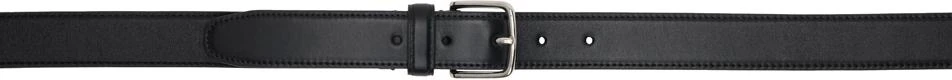 The Row Black Classic Belt 1