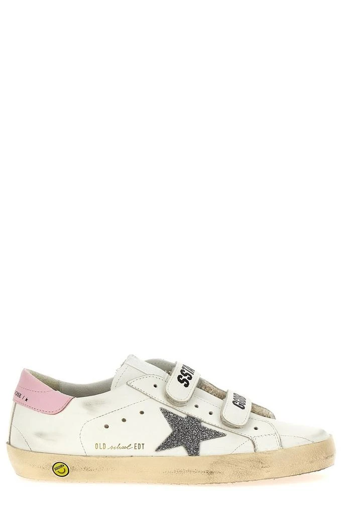 Golden Goose Kids Golden Goose Kids Old School Low-Top Sneakers 1