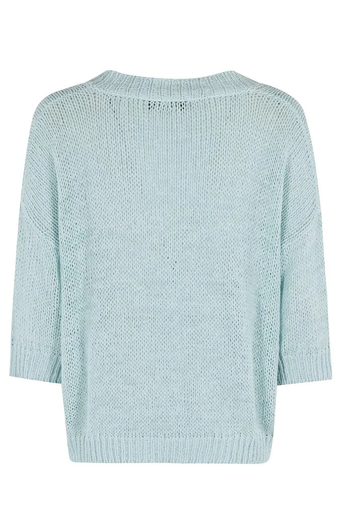 ROBERTO COLLINA Roberto Collina V-Neck Knitted Jumper 2
