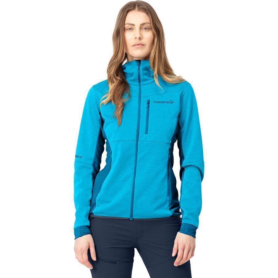 Norrøna Falketind Warm2 Octa Hooded Jacket - Women's