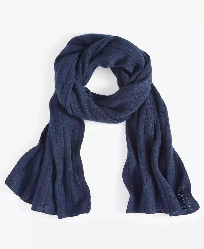 Charter Club Ribbed 100% Cashmere Scarf, Created for Macy's 1