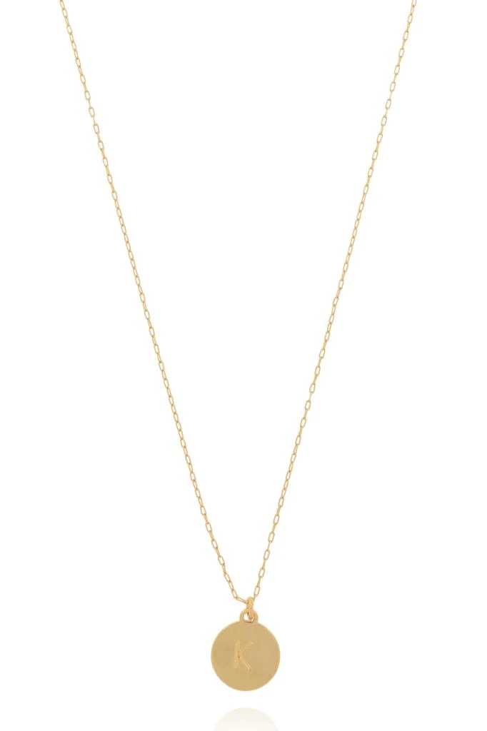 Kate Spade Necklace with 'K' Pendant 1