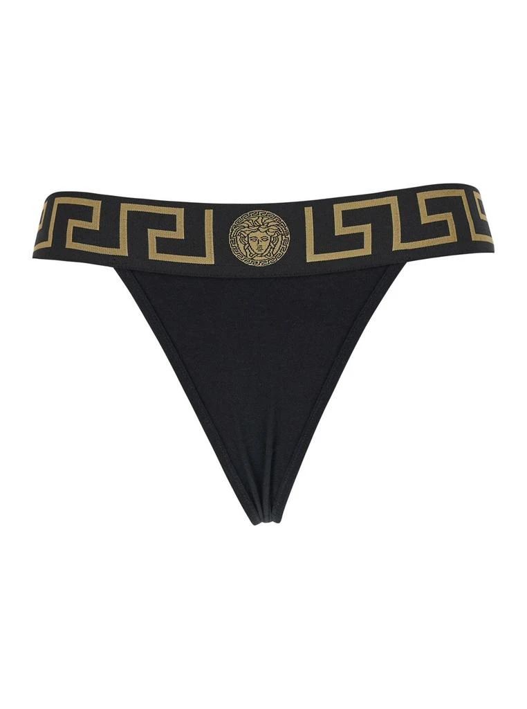Versace Versace Greca Border Stretched Thongs 1