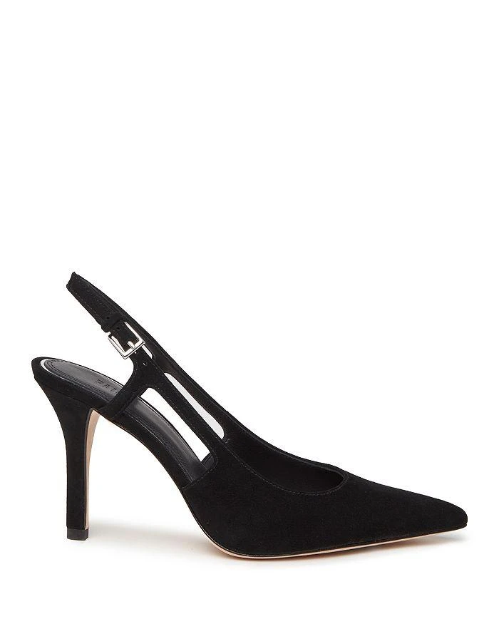 Paige Women's Samara Pointed Toe High Heel Slingback Pumps 2