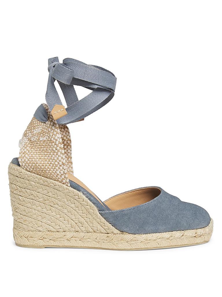 CASTAÑER Carina Cotton Canvas Espadrilles