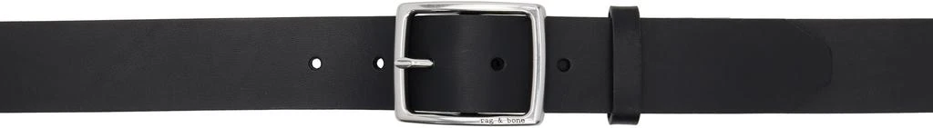 Rag & Bone Black Rugged Belt 1