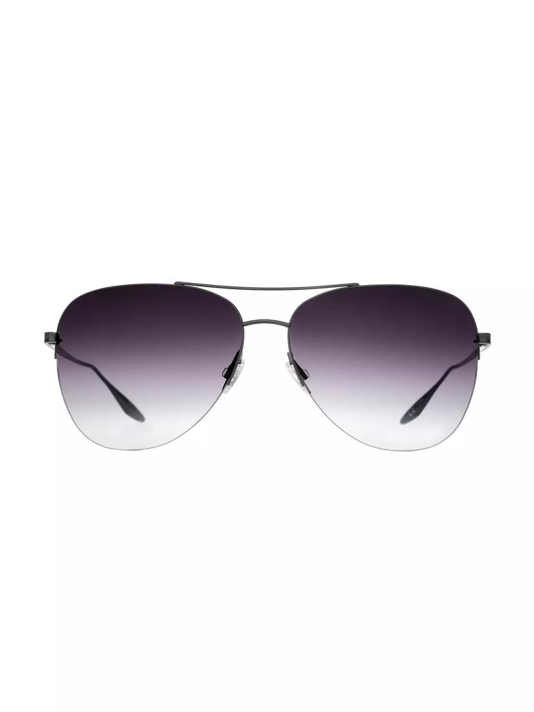 Barton Perreira Chevalier 57MM Aviator Sunglasses