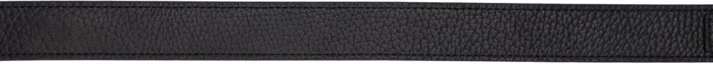 Lemaire Black Minimal Western Belt 2