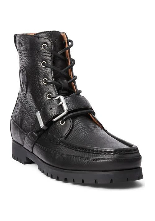 Ralph Lauren Ralph Lauren Ranger Tumbled Leather Boots 1