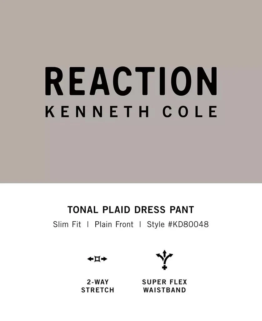 Kenneth Cole Men's Slim-Fit Dress Pants 7