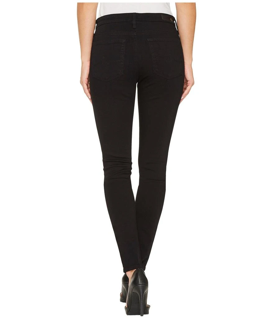 AG Jeans Farrah Skinny in Super Black 3