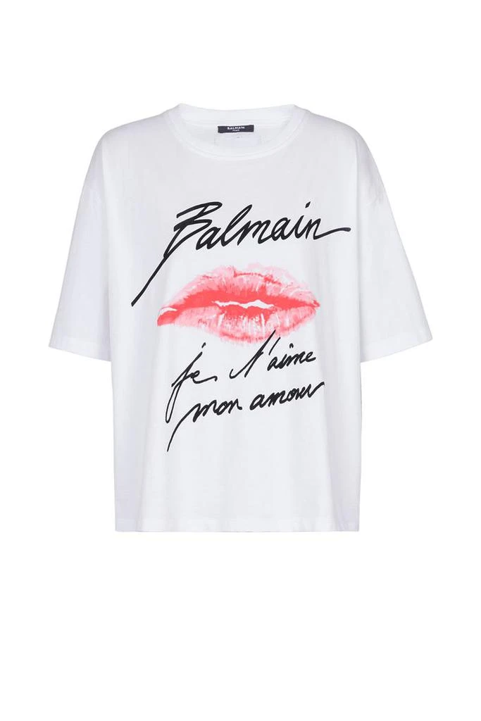 Balmain Balmain T-Shirts And Polos from Baltini