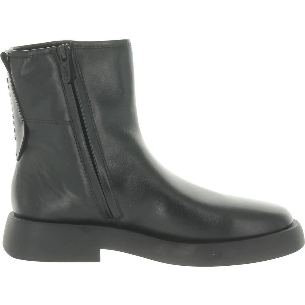 Sarto Franco Sarto Etna2 Womens Leather Ankle Combat & Lace-up Boots 3