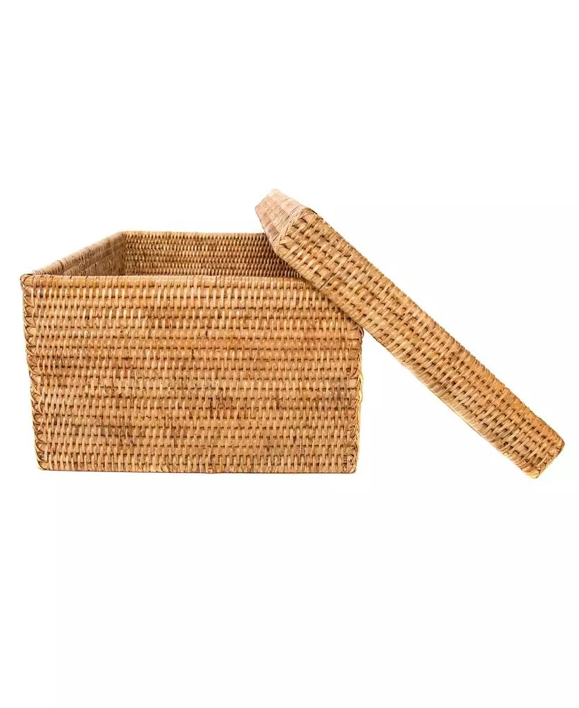 Artifacts Trading Company Rectangular Storage Box with Lid 1