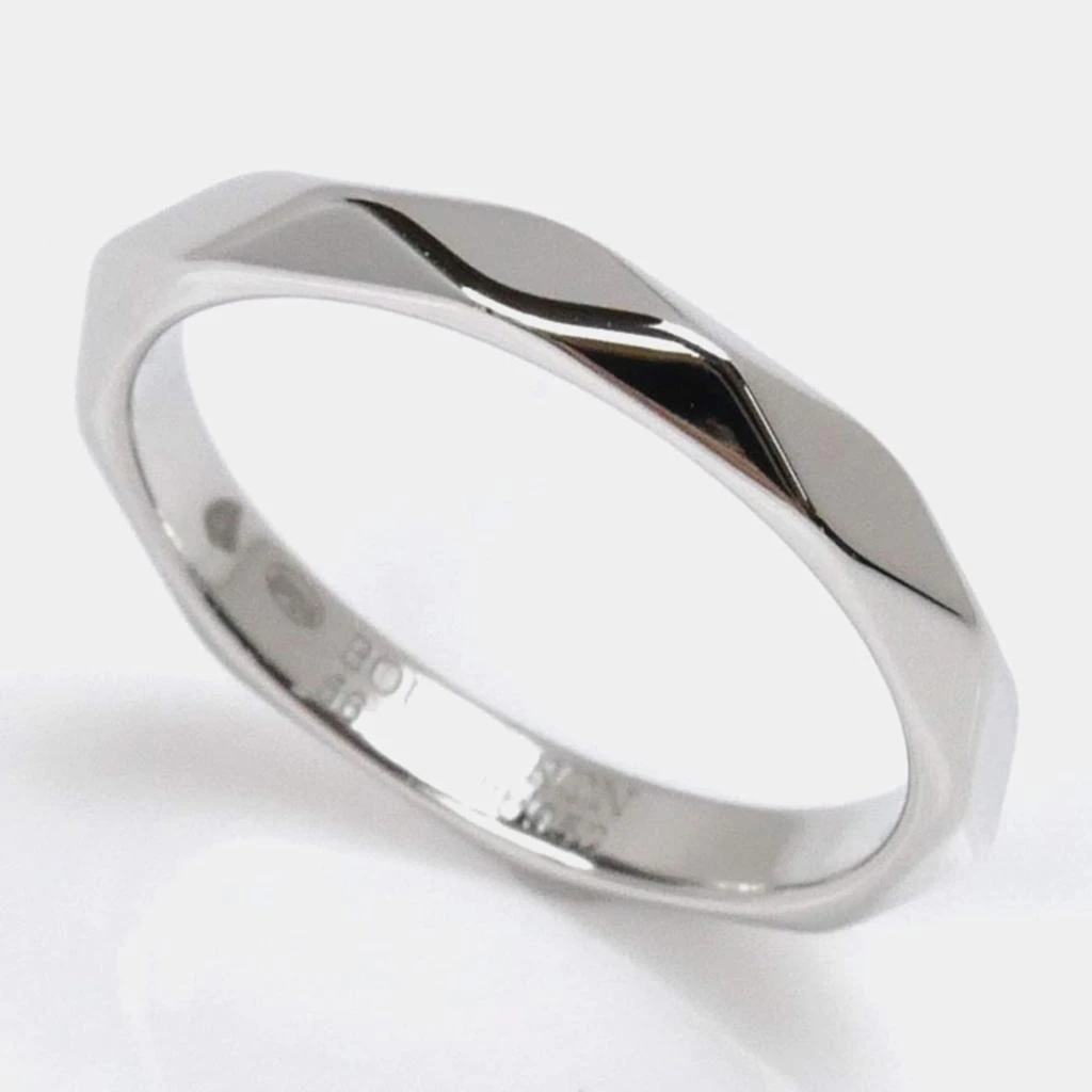 Boucheron Boucheron Platinum Facette Ring EU 56 1