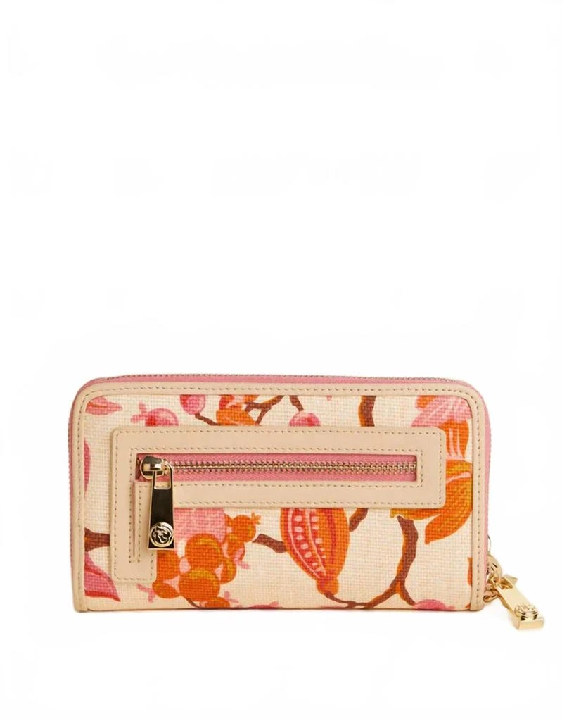 spartina 449 Wristlet Wallet In Richmond Hill Cream 2