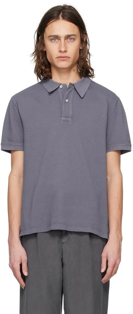 Officine Générale Blue Larry Polo 1