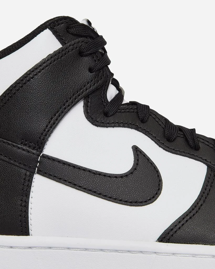 NIKE Dunk High Retro Sneakers White / Black 6