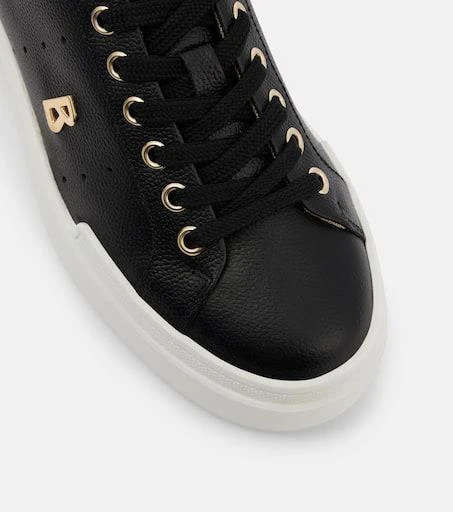 Bogner Hollywood leather platform sneakers 5