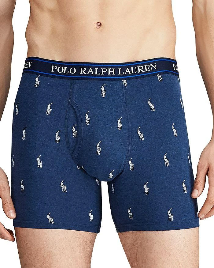 Ralph Lauren Stretch Cotton Boxer Briefs - Pack of 3 2