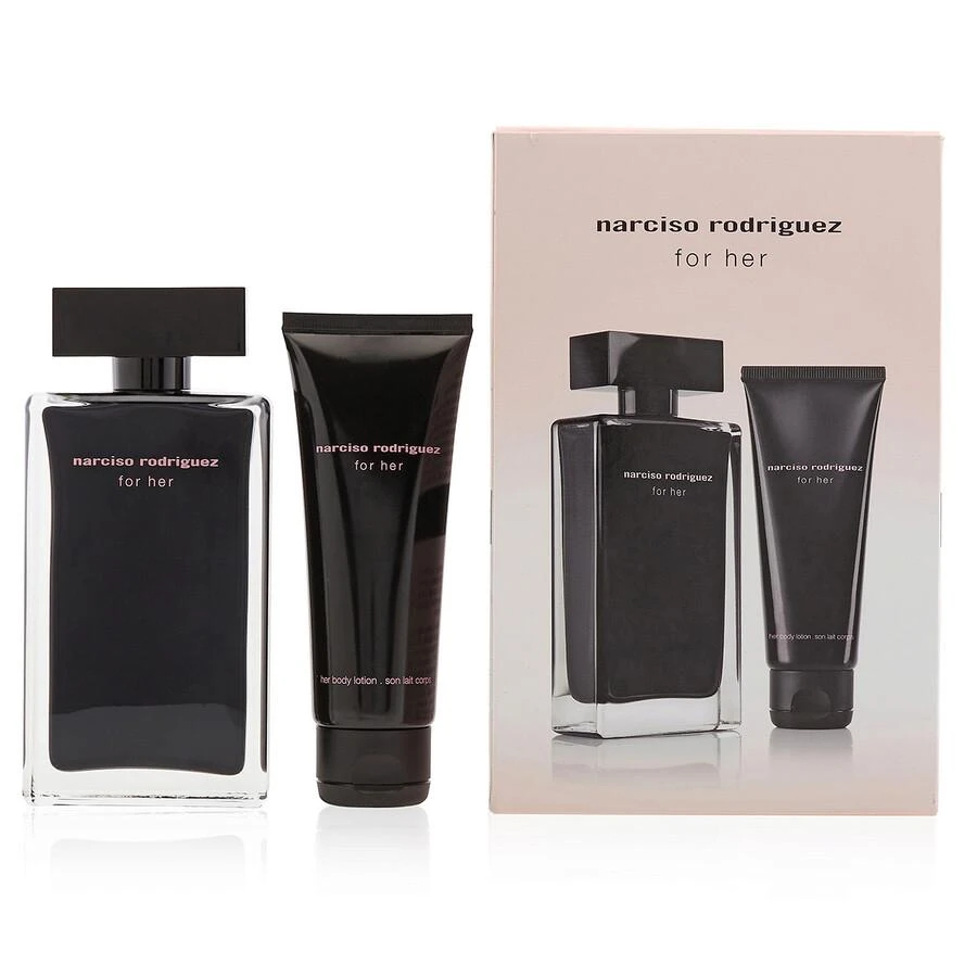Narciso Rodriguez by Narciso Rodriguez for Women - 2 Pc Gift Set 3.3oz EDT Spray 1
