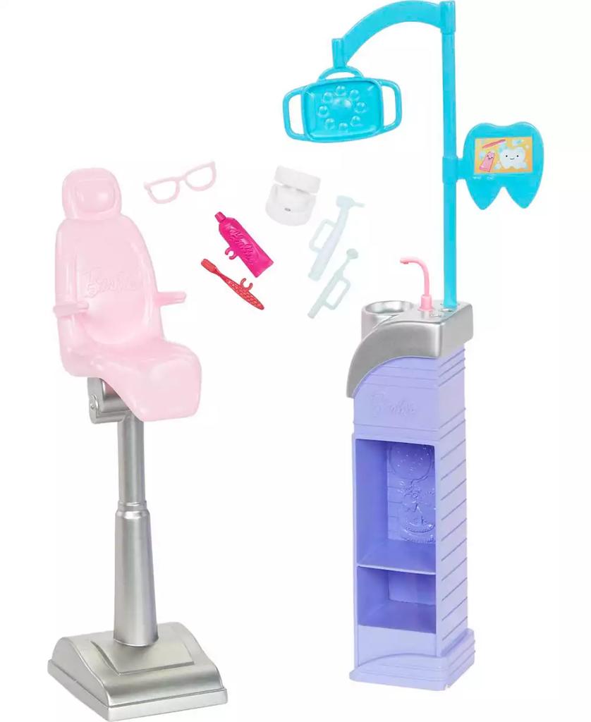 Barbie Careers Dentist Doll and Playset With Accessories, Barbie Toys