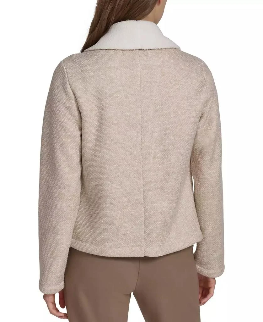 Marc New York by Andrew Marc Women's Tweed Cardigan 2