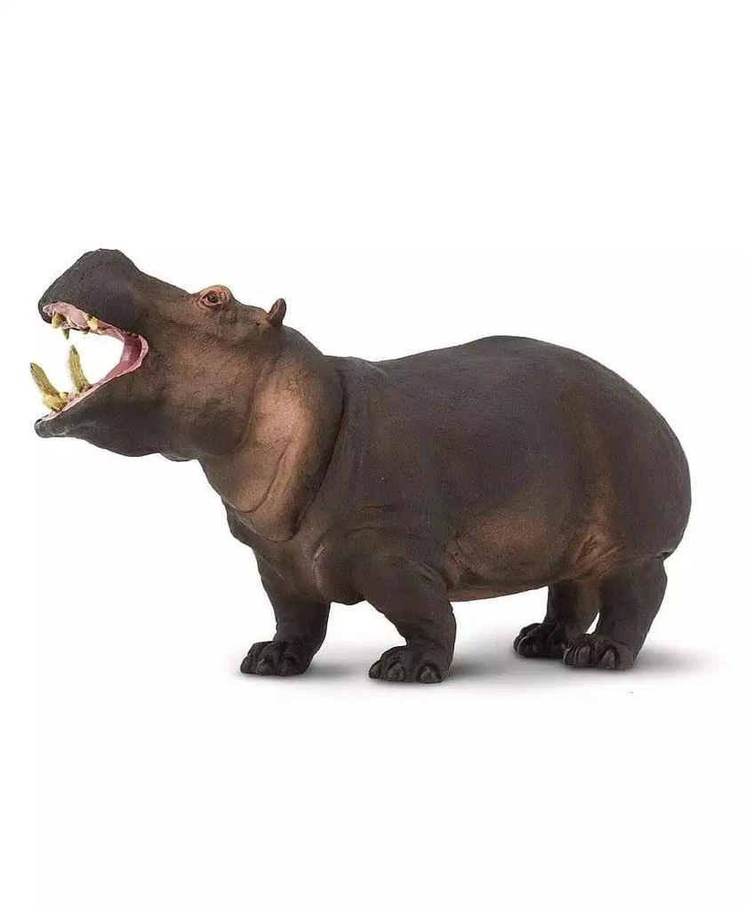Safari Ltd. Hippopotamus Figurine Animal Toy 3