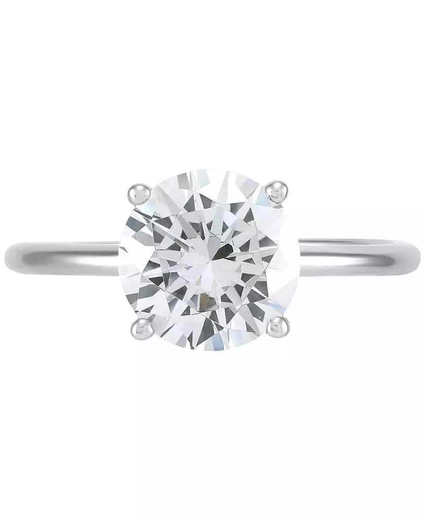 Grown With Love IGI Certified Lab Grown Diamond Solitaire Engagement Ring (2 ct. t.w.) in 14k White Gold 3