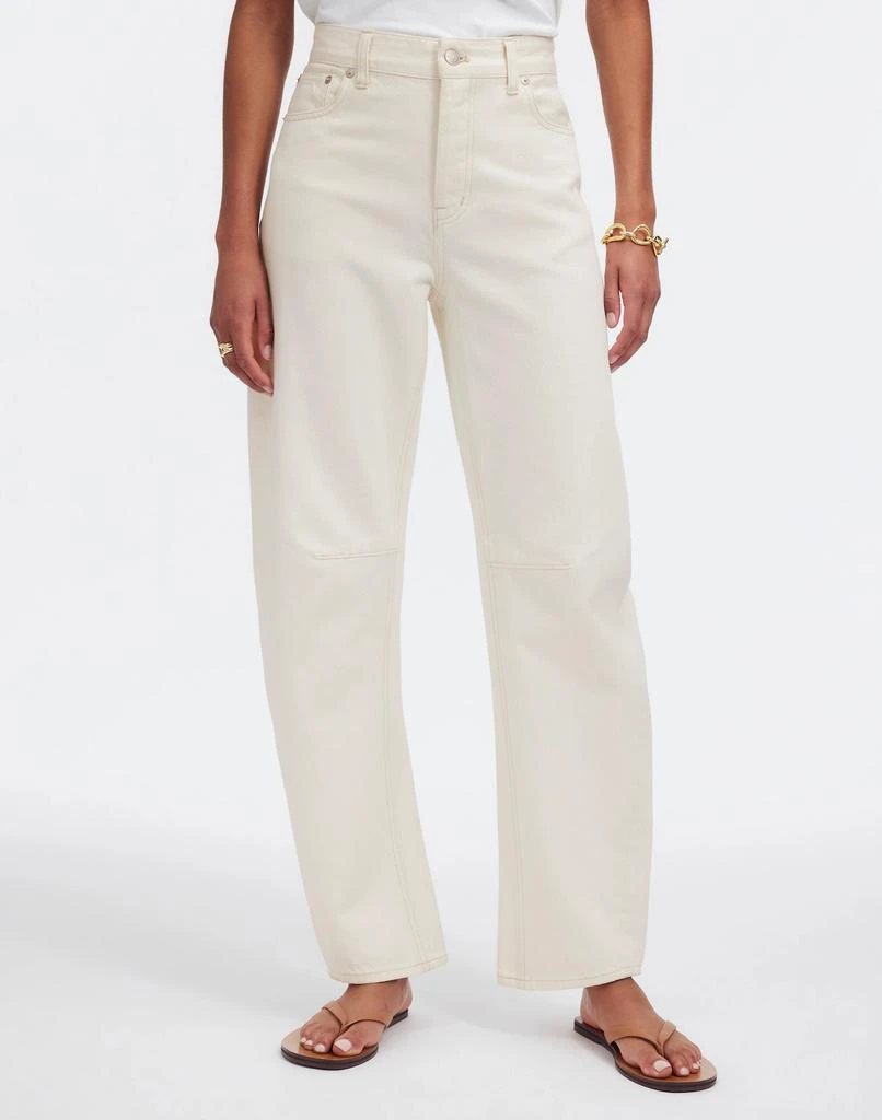 Madewell The Darted Barrel-Leg Jean 2