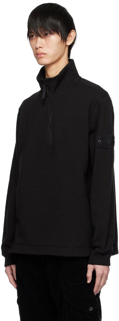 【希少】22aw stone  ghost zip bluson Shop Black Ghost Piece Sweatshirt on Sale at BeyondStyle