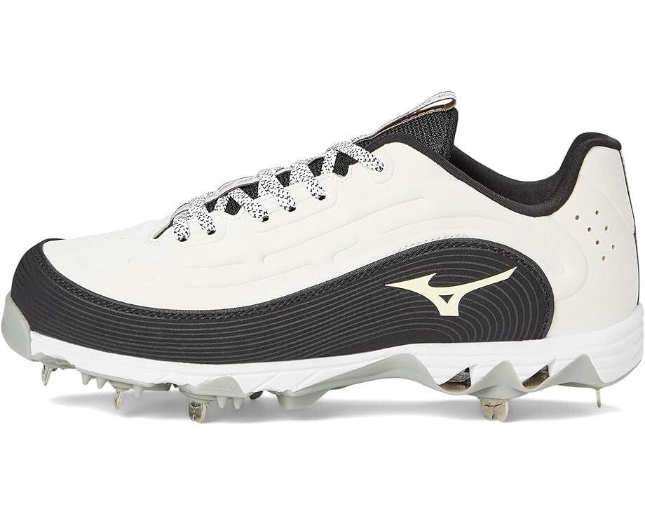 Mizuno Mizuno 9-Spike Swift 8 Low 11GM236009 Womens US 7 White Softball Cleats GBNC679