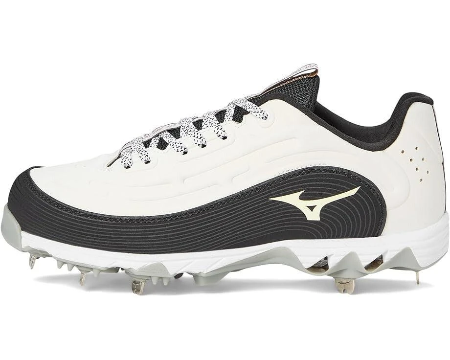 Mizuno Mizuno 9-Spike Swift 8 Low 11GM236009 Womens US 7 White Softball Cleats GBNC679 2