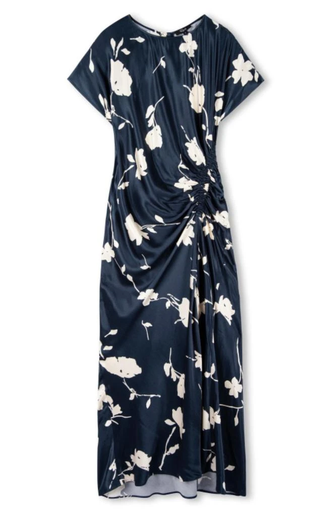 Rails Serenity Dress In Midnight Roses 2