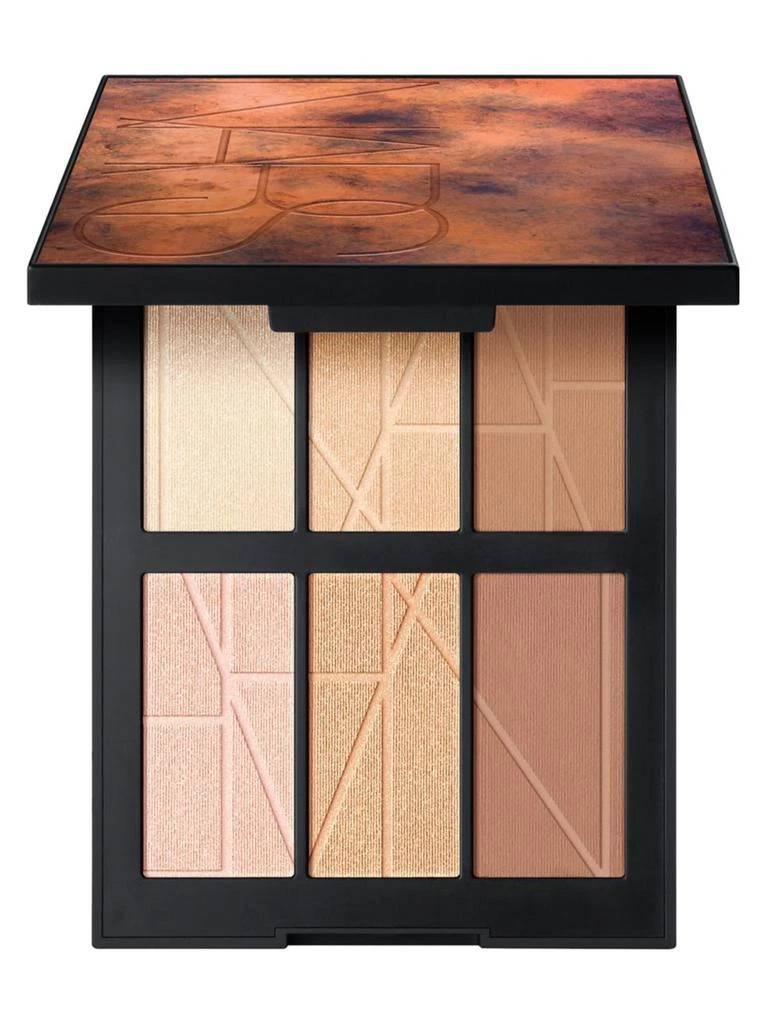 NARS Bord de Plage Highlighting and Bronzing Palette 1