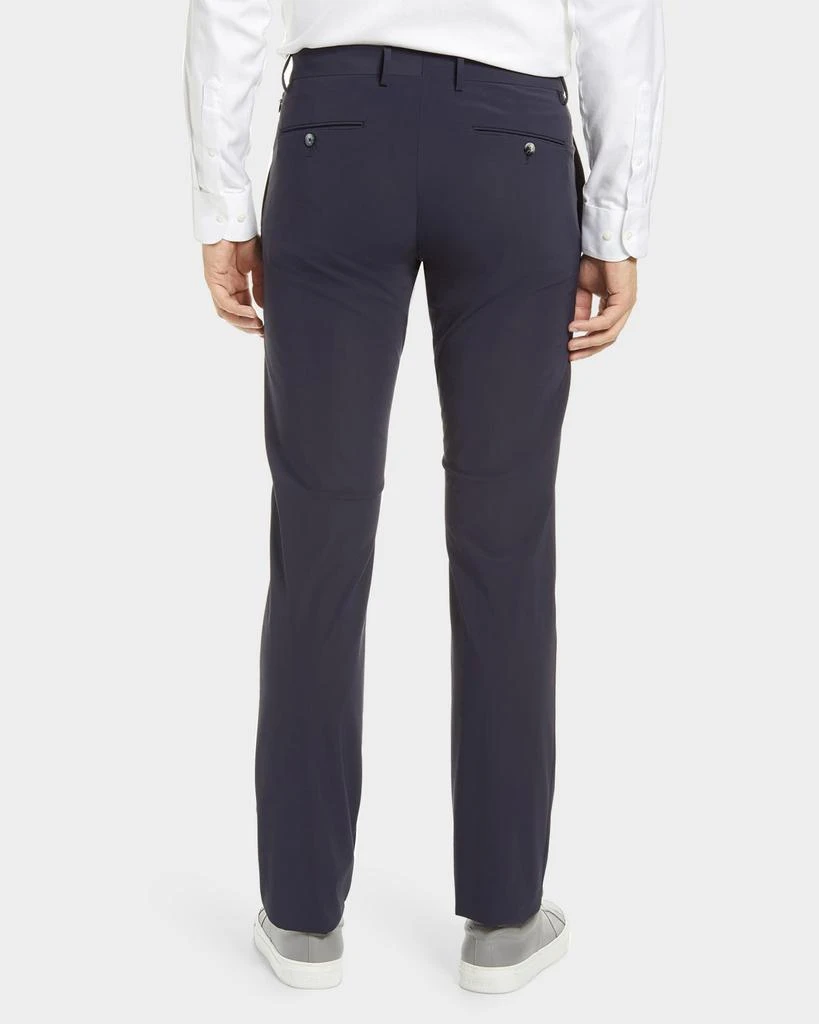 Zanella Men's Solid Active Stretch Pants 2