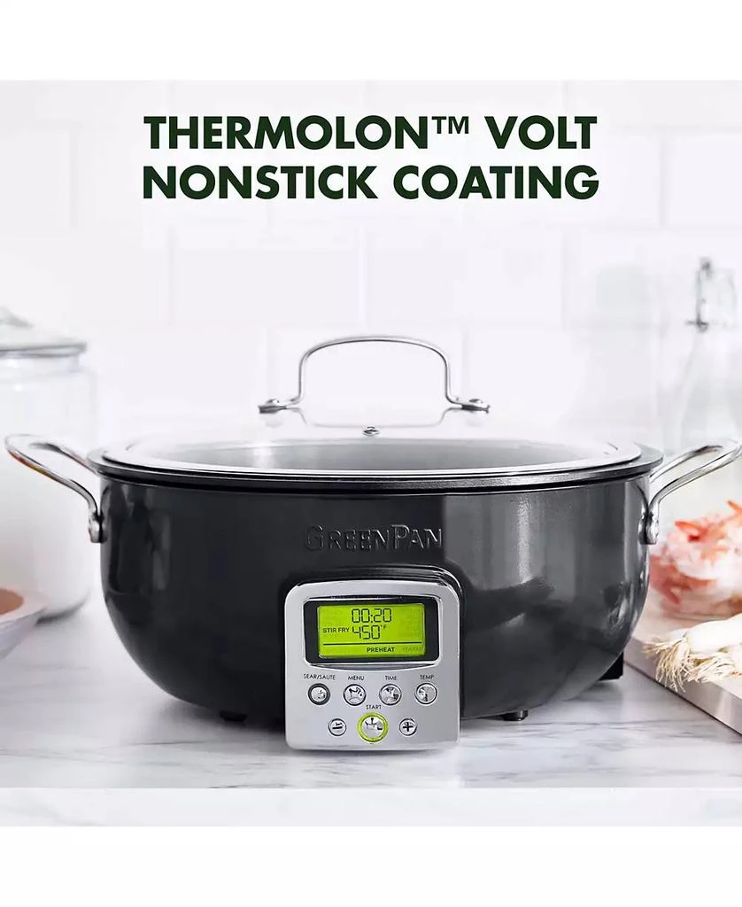 Greenpan Elite Essential Smart Skillet 2