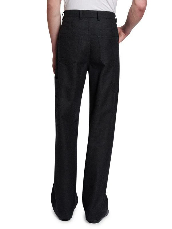 Dries Van Noten Pickerby Wool Utility Pants 2