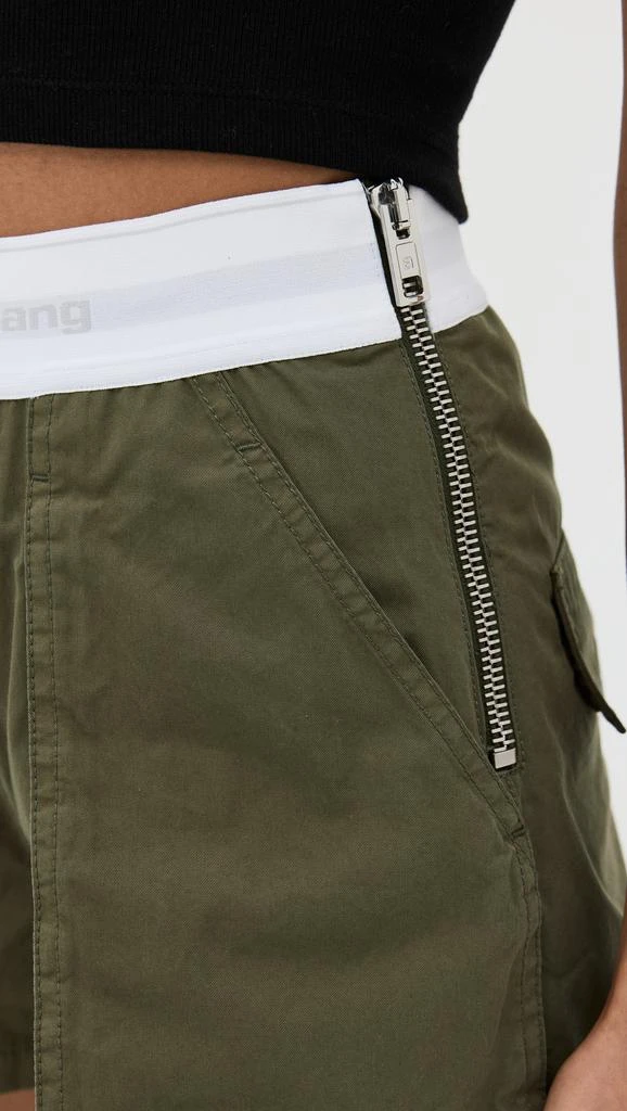 Alexander Wang High Waisted Cargo Rave Shorts 5