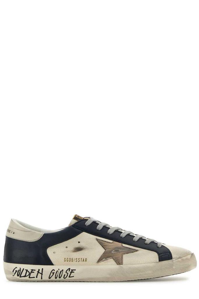 Golden Goose Golden Goose Deluxe Brand Super Star Lace-Up Sneakers