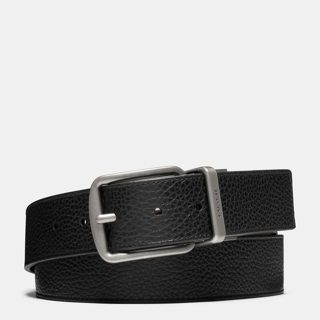 Coach Harness Buckle Cut To Size Reversible Belt, 38 Mm