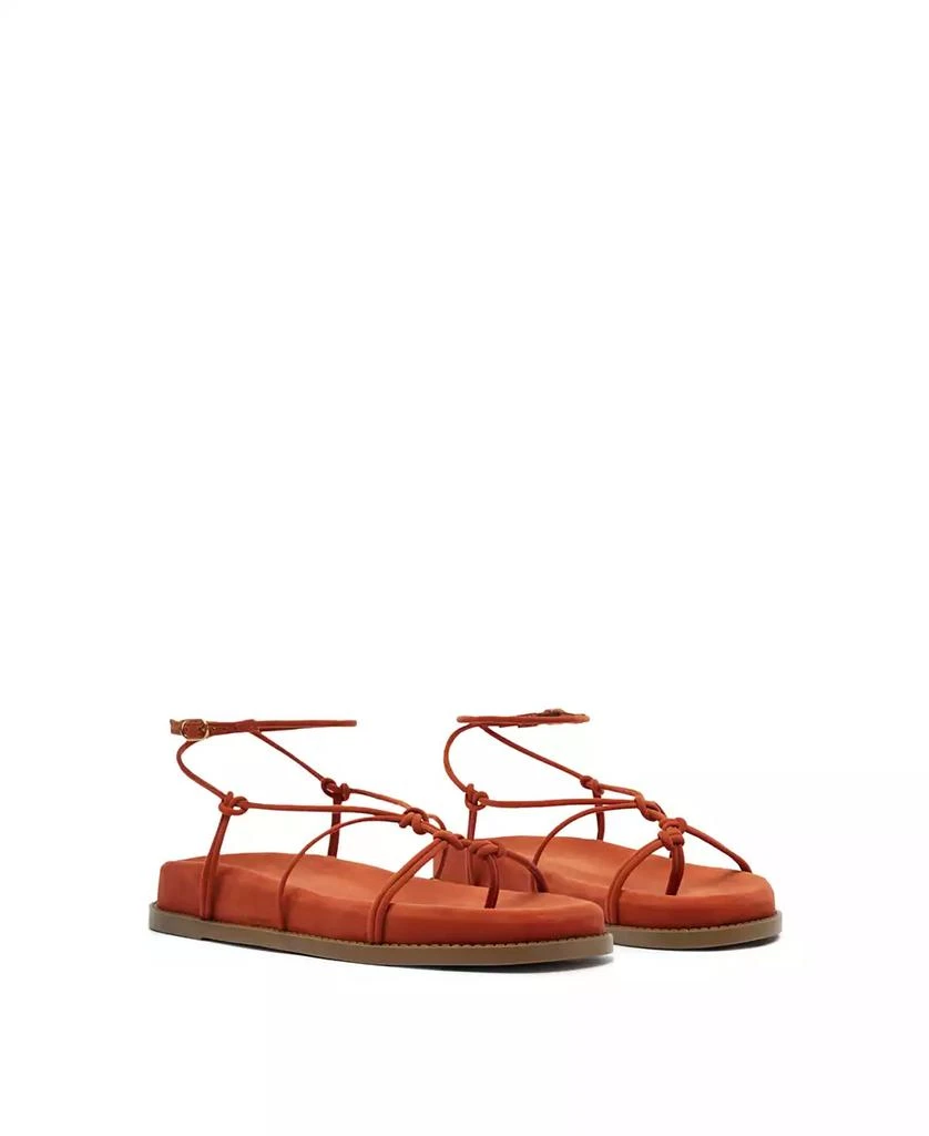 Schutz Women's Calabria Sporty Flat Sandals 7