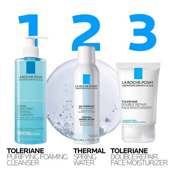 La Roche Posay La Roche-Posay Toleriane Purifying Foaming Cleanser (Various Sizes) 8