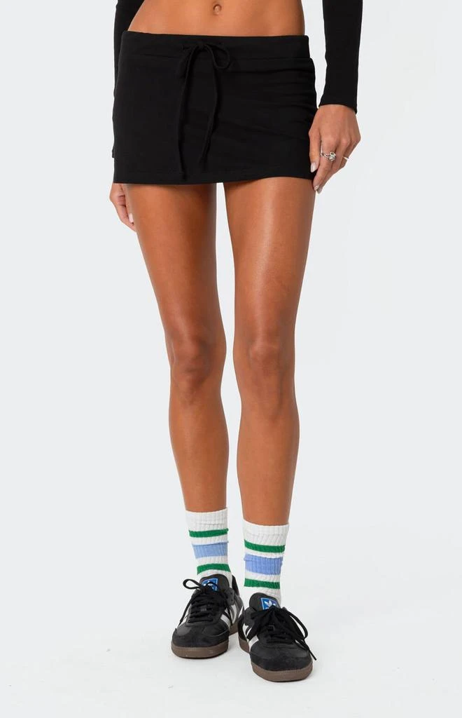 Edikted Bayside Slitted Micro Skort 2