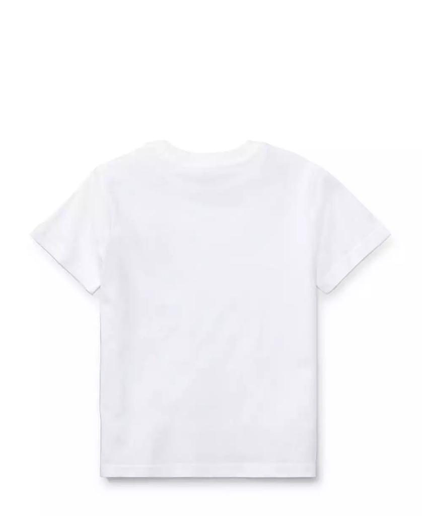 Ralph Lauren Big Boys Cotton Jersey Crewneck T-Shirt