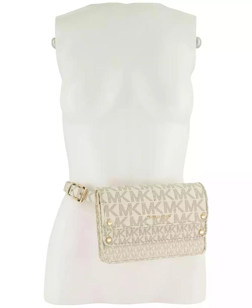 Michael Kors Tri-Size Tri-Color Logo Belt Bag 7