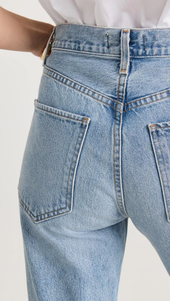 AGOLDE Riley High Rise Straight Crop Jeans 5