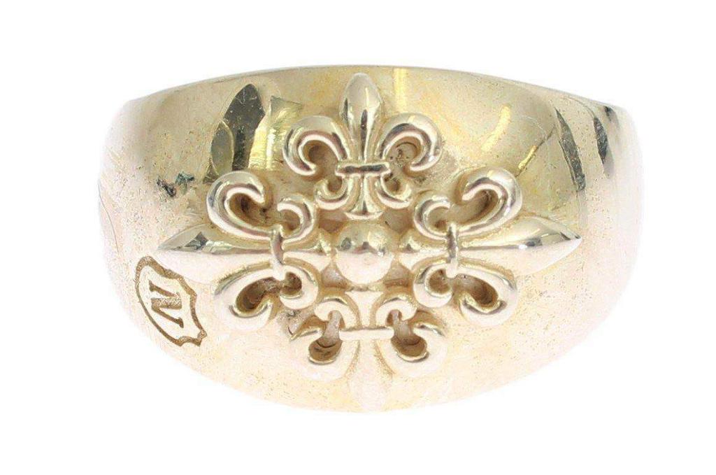 Nialaya Nialaya Silver Crest 925 Sterling Ring